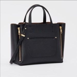 Ann Taylor black handbag